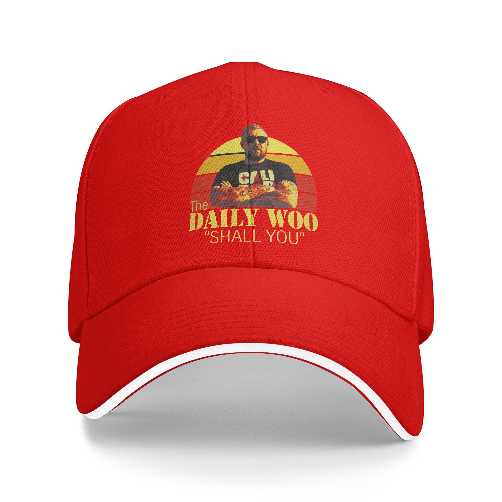 

WoUnisex Unisex Adam The Woo Outdoor Hat Spring Sun Cap Casual Baseball Cap Fashion Sunscreen Hats One Size