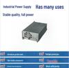 48V 1200W Industrial Control Power Supply for Motor & Water Pump - DC Voltage Stabilized Switching Power Supply for Monitoring Systems.
