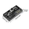 60W High Power Hub Controller For PC Four/Six Wire Fans PWM Speed Control Fan Speed Regulator