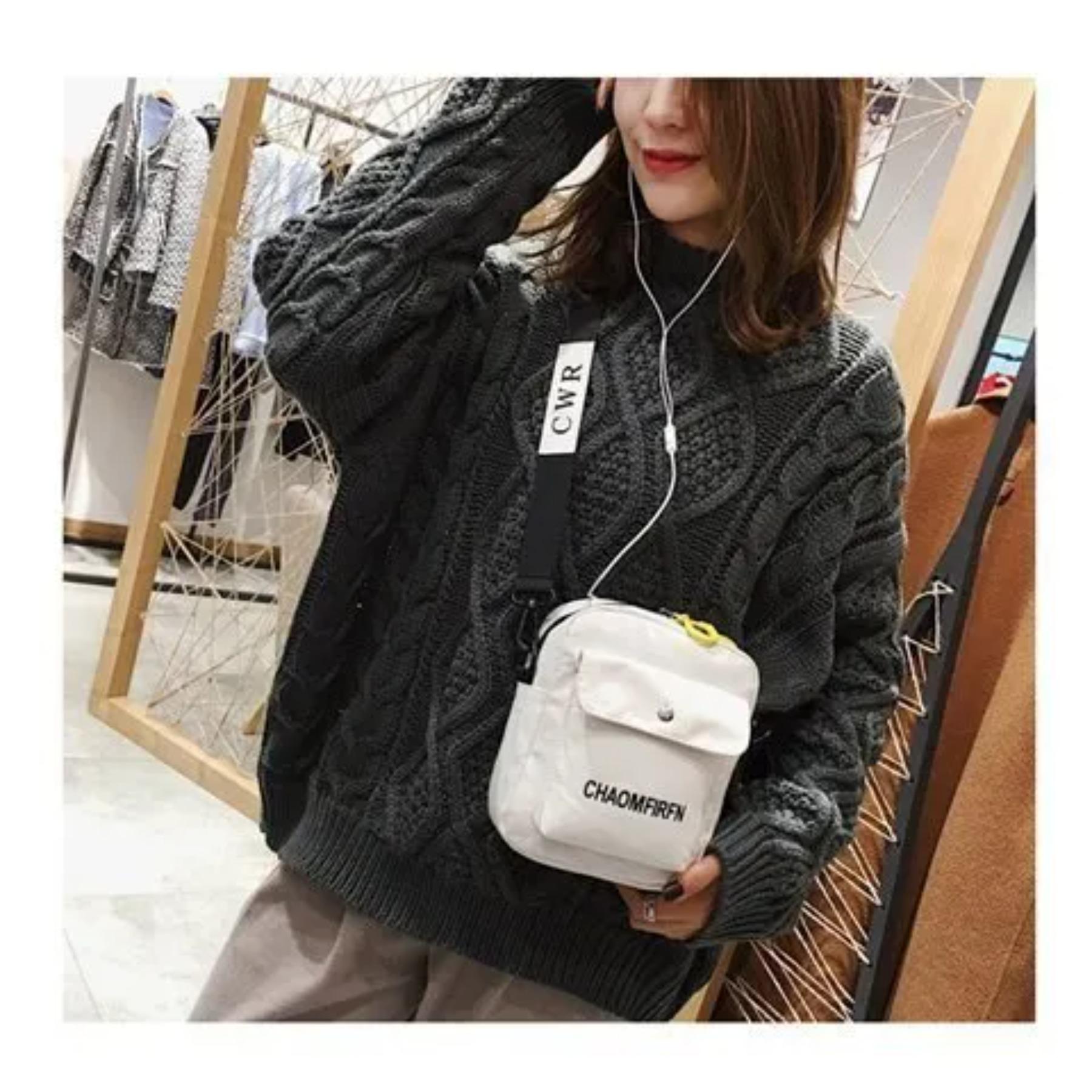 

Women Crossbody Bags Canvas Shoulder Bag Female Small Bag Fashion Students Simple Single Shoulder Fashion Phone Bags