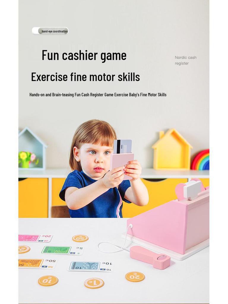 Children’s Supermarket Cash Register & Vending Machine Playset