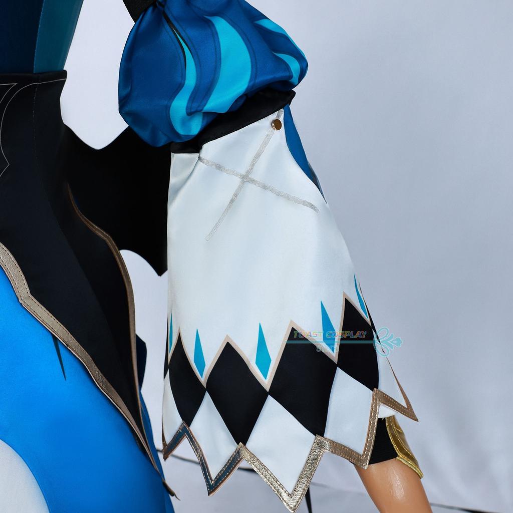 Cerydra Honkai Star Rail Cosplay Costume Set Anime Game Carnival Halloween Party Role Play With Dress Wig Shoes Props