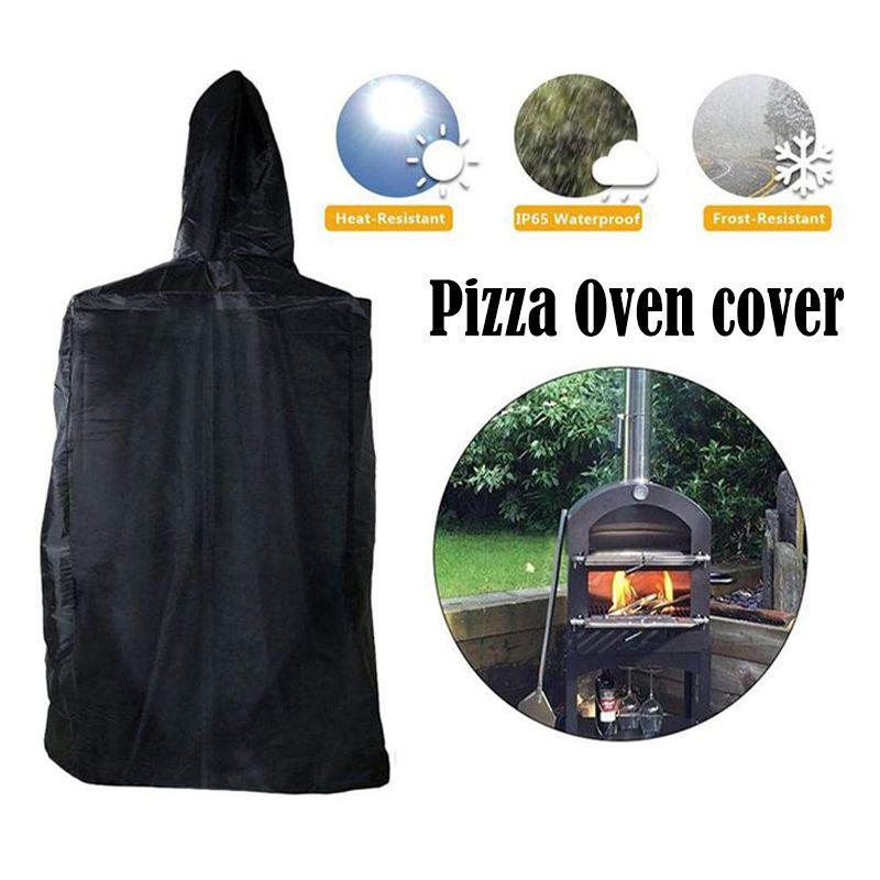 כיסוי תנור פיצה עמיד למים ועמיד במיוחד לחוץ להגנה מעולה מפני גשם ושלג