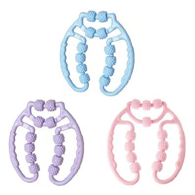 Tiefengewebs-Muskelroller-Massagegerät für Bein, Nacken, Arm, 360° Muskelroller-Massagegerät