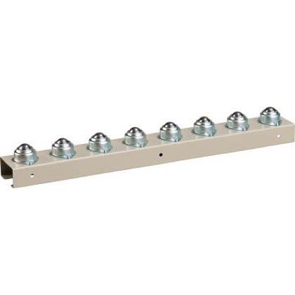 

TRUSCO Ball Conveyor, P75 x L600, U-8B x 8, Steel, U8B6075