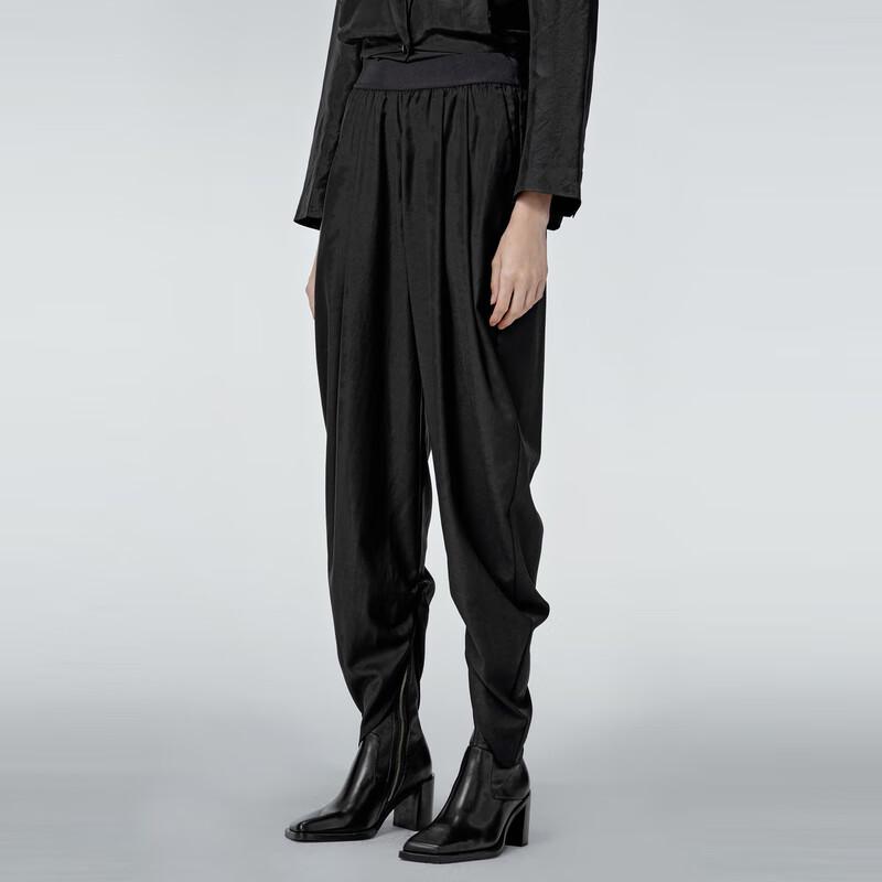 

JNBY 2023 Autumn Collection Tapered Wool Pants 5N7E13870 L