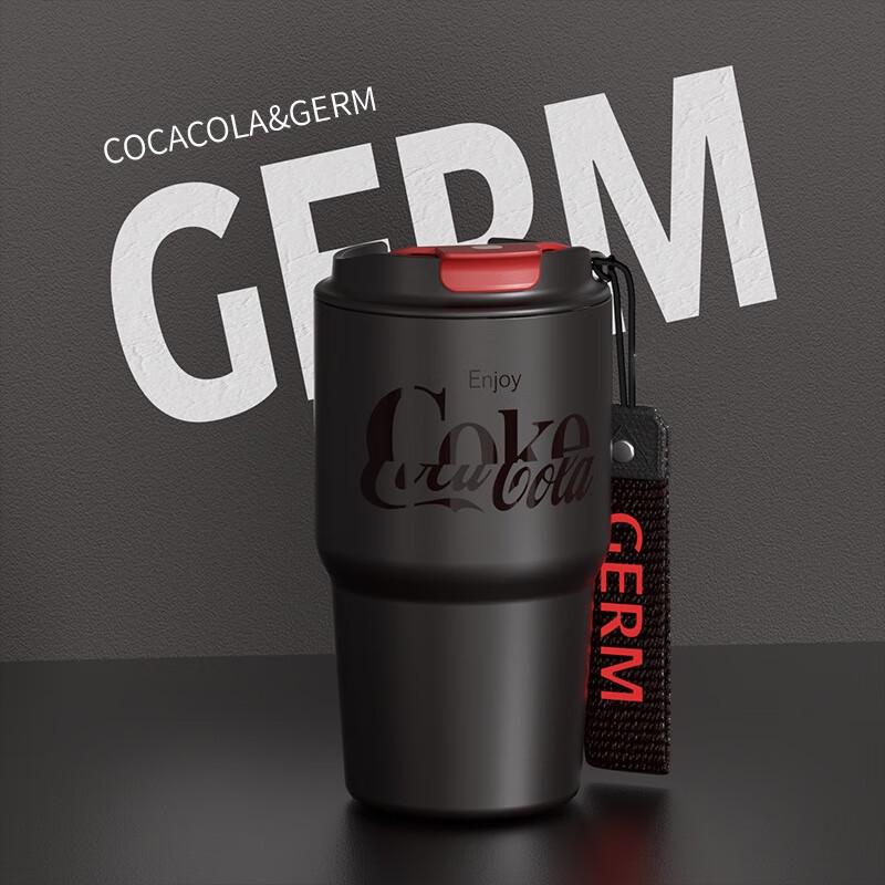 Gemi Coca-Cola Co-branded Insulated Tumbler with Straw