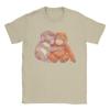 Punch Monkey Abandoned Baby Monkey for Unisex Women T Shirt Creative Tee Shirt Short Sleeve TShirts Cotton XL XL XL Tops