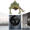 WH18X27186 CKDX27186X6 Plastic Clutch Actuator for GUD27ESSM1WW GUD27GESN0WW GUD27GSPM0DG GUD27GSPM1DG GUD27GSSM0WW