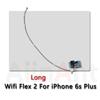 Aiinant Wifi Flex For iPhone 6 6s Plus 5S SE Wifi Bluetooth NFC WI-FI GPS Signal Antenna Flex Cable Cover Parts