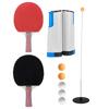 Portable Table Tennis Net Racket Retractable Net Set Trainer Sports Training Set