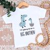 Dinosaurier&Ich Werde Groß Ein Bruder Aufdruck Kinder T-Shirt Lässig Kurzarm Kinder T-Shirt Top 2026 Kleidung