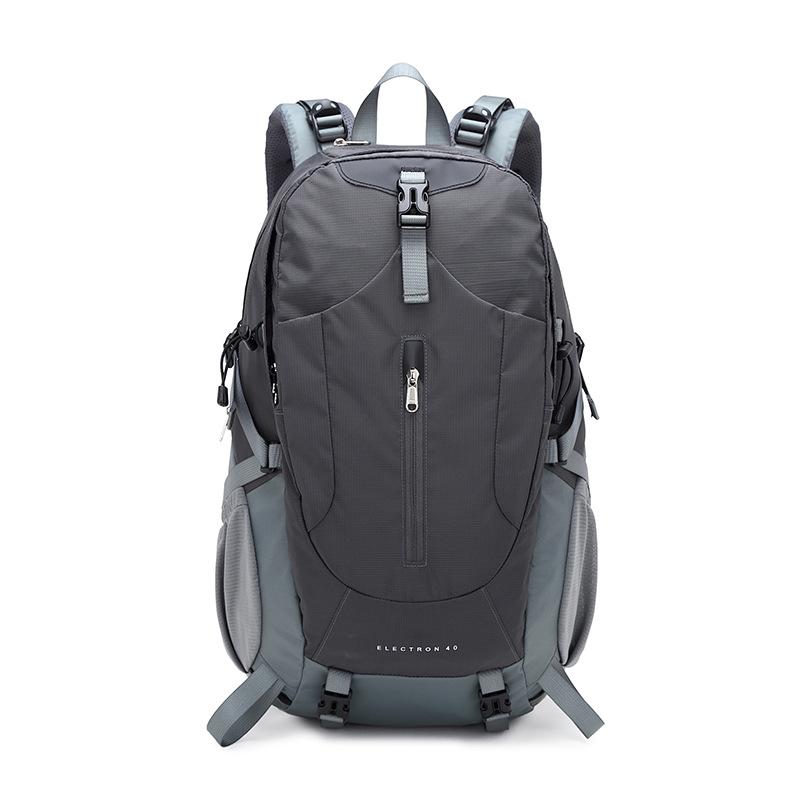 40L Men Backpack Nylon Waterproof Casual Outdoor Travel Backpack Ladies Hiking Camping Mountaineering Bag Youth Sports Bags
