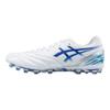 Chuteiras de Futebol Ds Light Pro Versáteis Confortáveis Masculinas Chuteiras de Futebol Branco Azul 1103A127-100