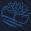 Timberland SS25 Regular Series Embroidered Logo Outdoor Casual Loose Breathable Short Sleeve Polo Shirt Men Polo Shirts Indigo A2EPM-Z02