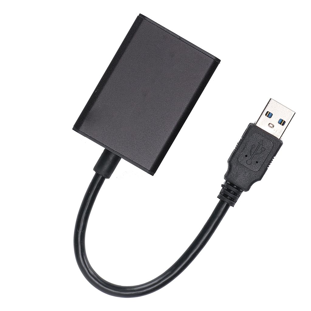 HD Videoaufnahme USB3.0 zu HD Multimedia Interface Videokonverter für PC Laptop Projektor