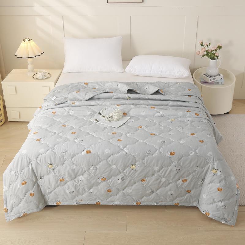 Summer Cool Cotton Quilt - Perfect for Air Conditioning and Company Anniversary Gifts