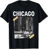 Illinois Broadway Chicago Chi Town T-Shirt