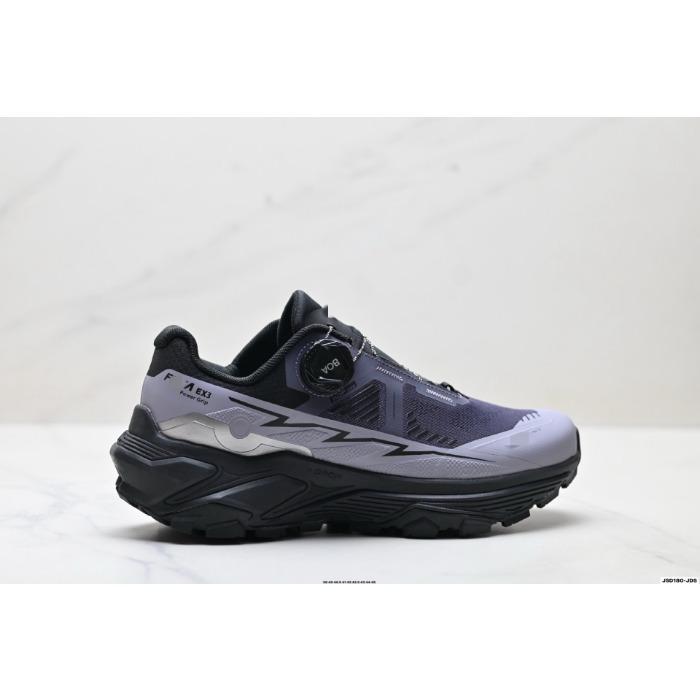 FUGA EX3 BOA Unisex Outdoor Hiking Shoes, Anti-slip Wear-resistant Breathable Trail Sneakers