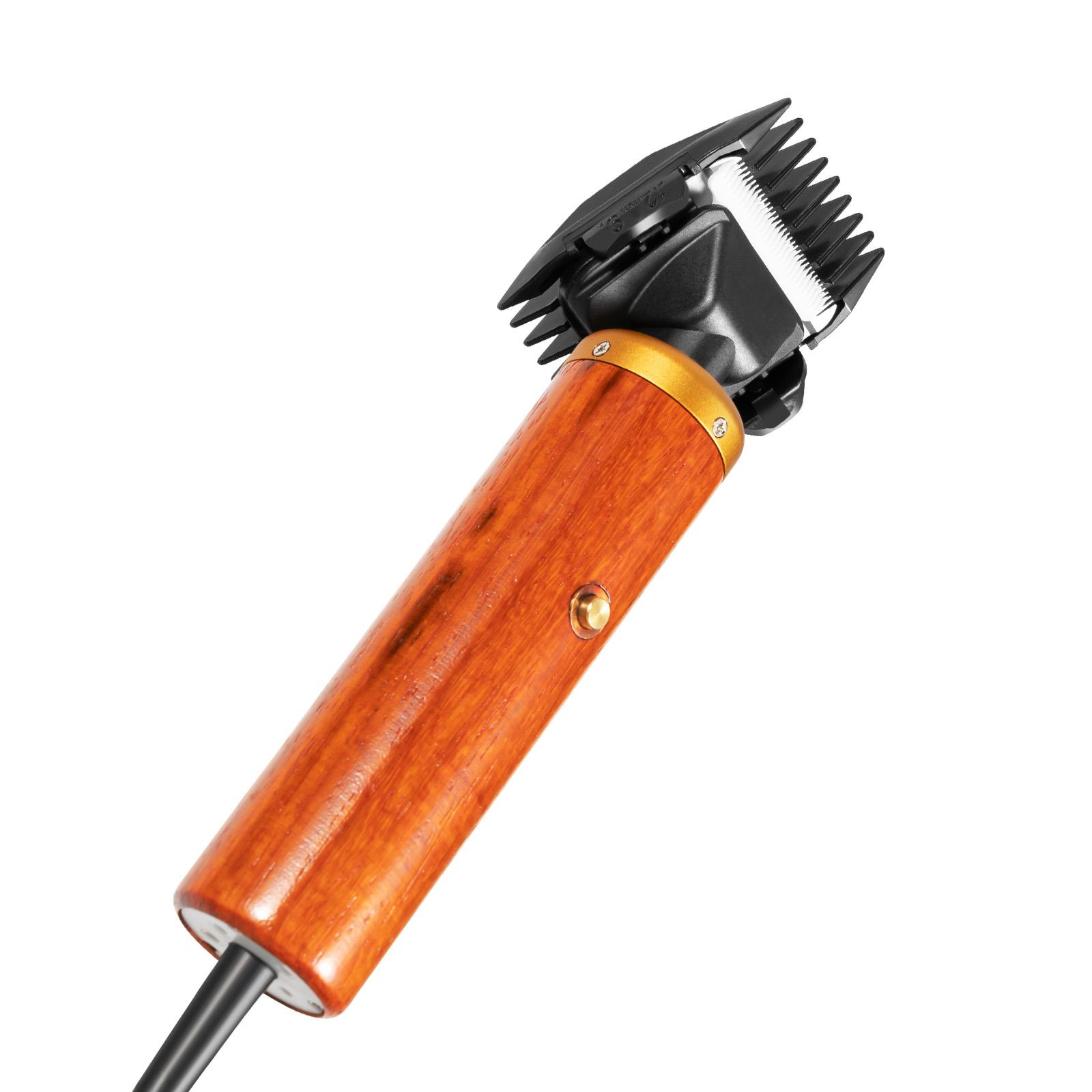 

Электрические ножницы для стрижки овец 55 Вт, фермерские ножницы для домашних животных, ножницы для собак, кроликов, кошек, животных, машинки для стрижки, стальное лезвие для стрижки ворсистых ковров оранжевый