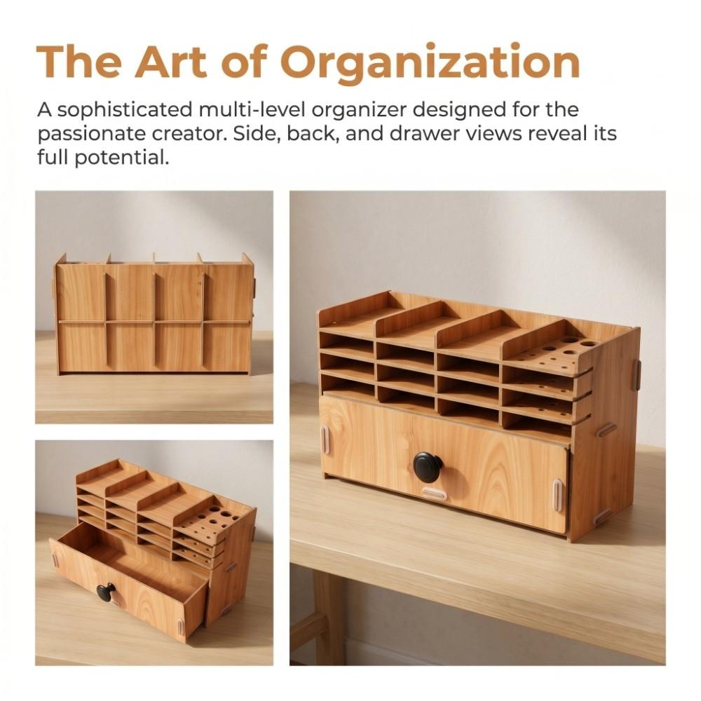 drawer design Rhinestone storage box with drawers  DIY handmade organization