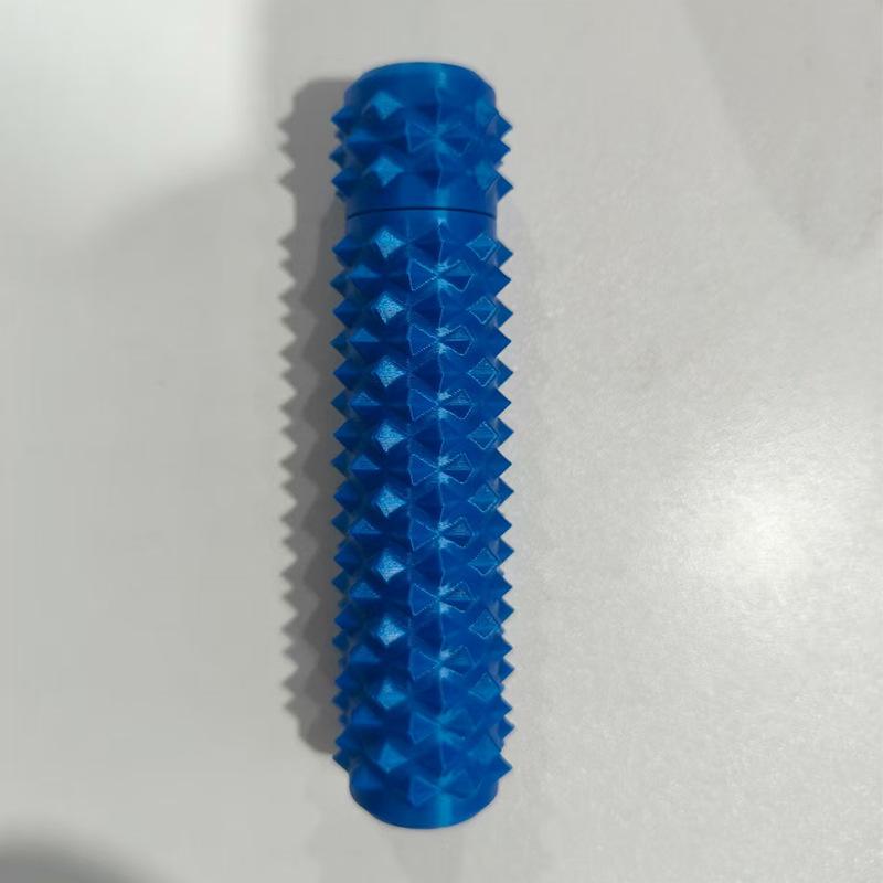 Brinquedos Fidget de Estímulo de Dor Impressos em 3D Giratórios Espetados Aderentes Entrada Sensorial Ansiedade Autismo Offi Viagem Novidade Brinquedo Rolo de Espinhos