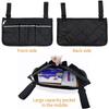 Wheelchair Side Bag, Wheelchair Pouch For Wheelchair, Wheelchair Bags To Hang On Side, Wheelchair Accessories Bag