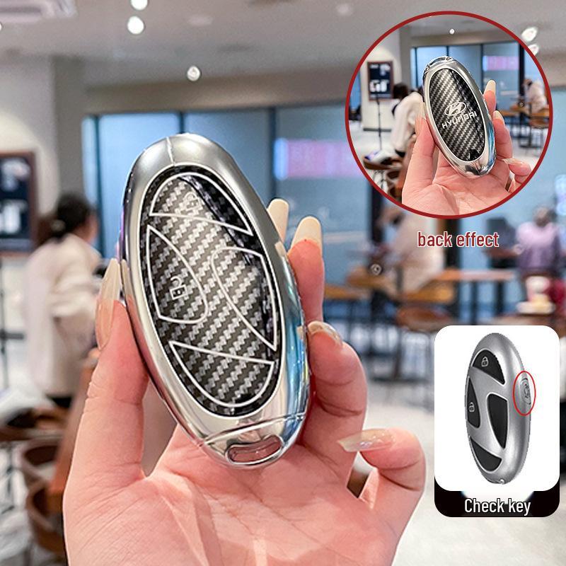 2024 Hyundai Key Cover for Sonata Eleventh Gen, Santa Fe, Elantra N