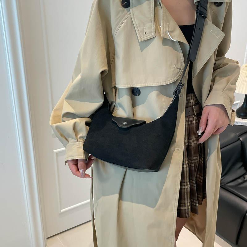 Niche Design Bag Women's High-end Dumpling Bag Simple and Fashionable Versatile Messenger Bag Women's Bag