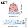 Creative Cartoon Mouse Pad Soft Keyboard Pad Cute Wristband Mouse Mat  Computer Accessories