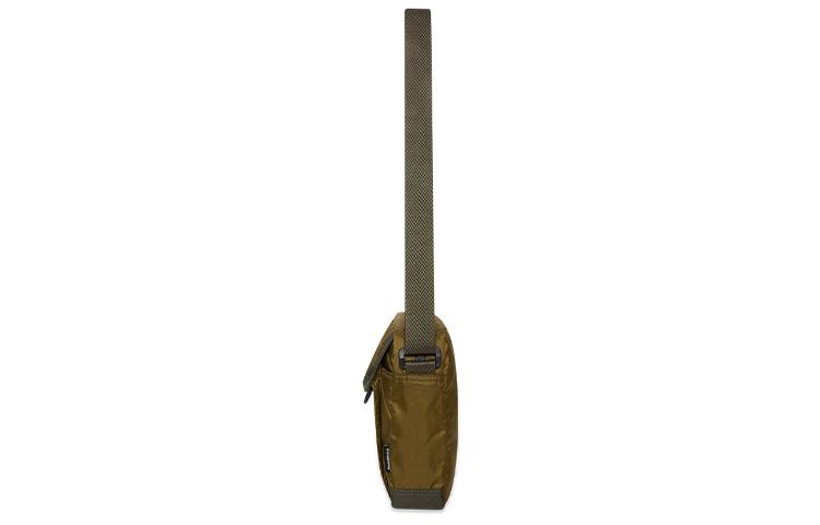 Converse Stoff Schultertasche, Crossbody Tasche Regular Unisex Armeegrün 10022712-A01