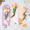 5Pcs Handheld Bouquet Packaging Box Paper Flower Card Flower Arrangement Paper Valentine's Day Festival Supplies