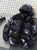New Men'S Winter Thickened Warm Casual Hooded Jacket