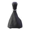 Skoda Octavia A5/A6 2004-2012 Gear Shift Knob Leather Cover Accessory