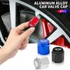 Metal Car Styling Wheel Tire Air Valve Caps Stem Cover For BMW Mini Cooper Countryman Clubman R55 R56 R60 F54 F55 F56 Sticker DF7