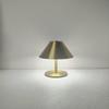Touch Control LED Table Lamp 3 Color Lights Metal Reading Lamp Night Lights  Bar Decor