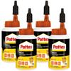 Wood Glue - Pattex - Express - Quick Drying - Solvent-free - Resistant - Set of 4 X 250ml