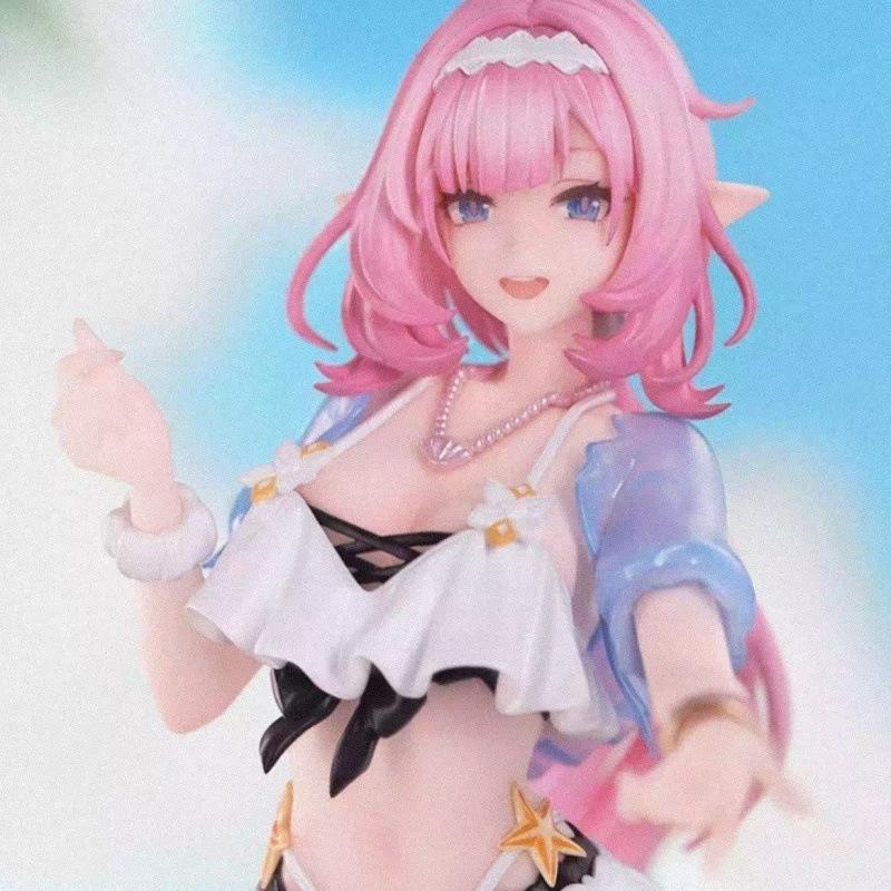 Alicia Figure Summer Goblin Lady Two-dimensional Beautiful Girl Statue Desktop Chassis Doll Ornament Gift