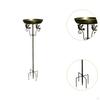 Bird Bath Feeder Bowl Birdbath Decorative Iron Versatile Decor Birdfeeder for Balcony