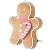 Cartoon Lebkuchenmann Plüsch Spielzeug Keks Mann Gefüllte Weiche Süße Kissen Kawaii Puppe Weihnachten Geburtstagsgeschenk für Kinder Baby