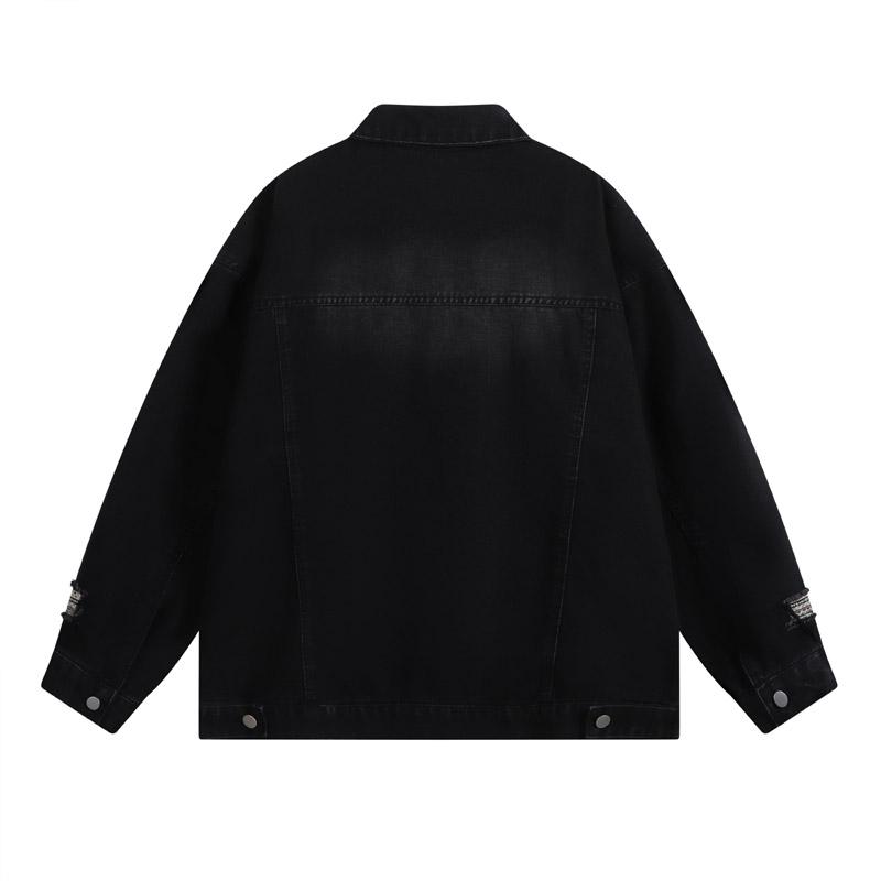 2025 Primăvară Jachete Denim Bărbați Jachetă Scurtă Toamnă Cowboy Bărbați Casual Slim Ușoară Cowgirl Spălat Y2K Rock Coreea Jachete la Modă