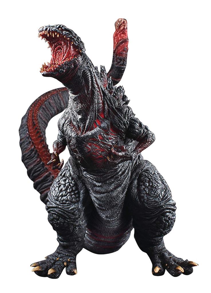 Art Spirits Super Super Series Shin Godzilla 300mm PVC Painted Complete Figure Approx.