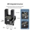 U-förmiger induktiver photoelektrischer Sensor EE-SX670/671/672A/673/674 mit Endschalter (NEIN, ES)