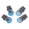 4Pcs/set Paw Protectors Candy Color Pet Supplies Puppy Boots Anti-Slip Dog Shoes Knitted Socks