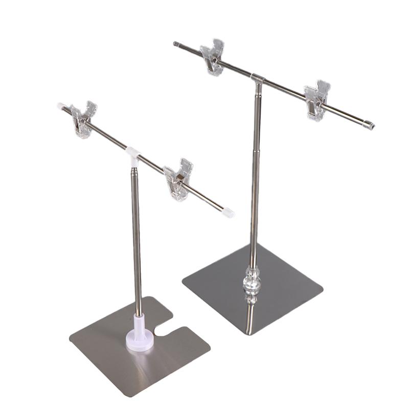 Poster Display Rack T-Shape Background Frame Professional Video Shoot Props Photography Accessories Backdrop Stand