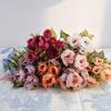 Domácí výzdoba – Dekorativní květiny a věnce