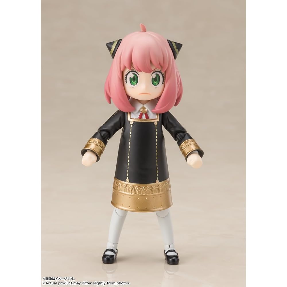 TAMASHII NATIONS S.H. Figuarts SPY×FAMILY Anya Forger 80mm Painted Action Figure ABS PVC
