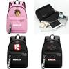 Fashionable Roblox Backpack For Students With Firm Canvas Cloth And Smooth Zipper