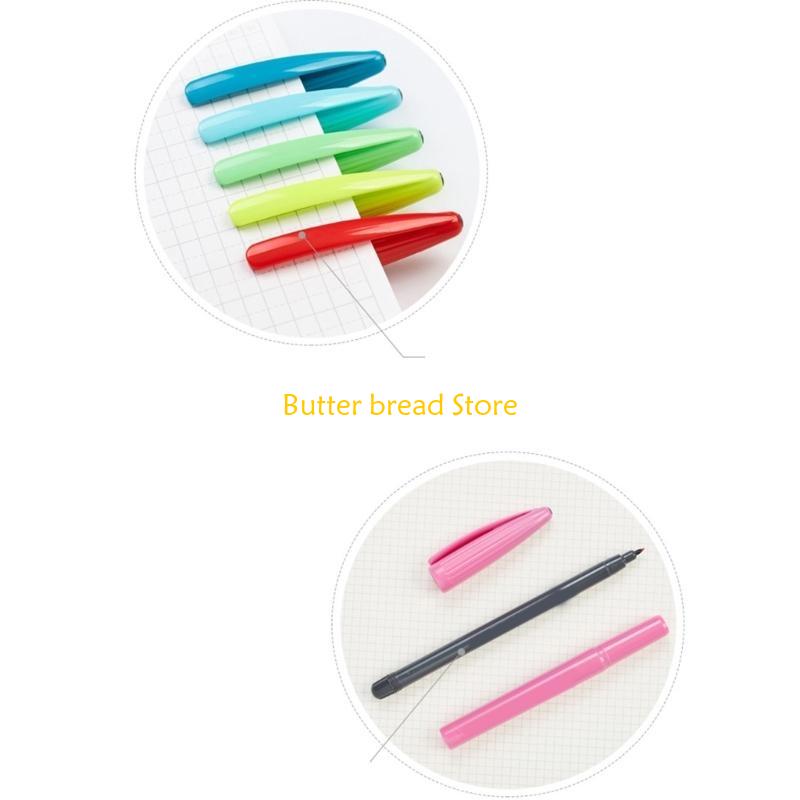 W89C 12 Pcs Colouring Pen Felt Tip Pen Brush Pen Set for Journal Colouring Books CN