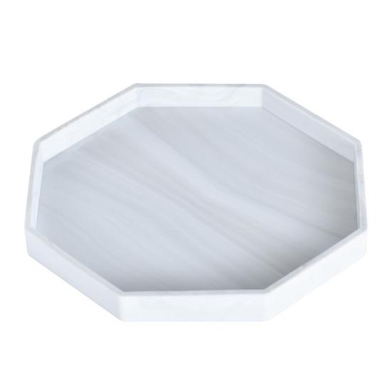 

Силиконовый поднос для ванной комнаты, кухни, декоративный органайзер для мыла, духов, ювелирных изделий, ключей, водонепроницаемый нескользящий держатель для посуды, диспенсер для столешницы B